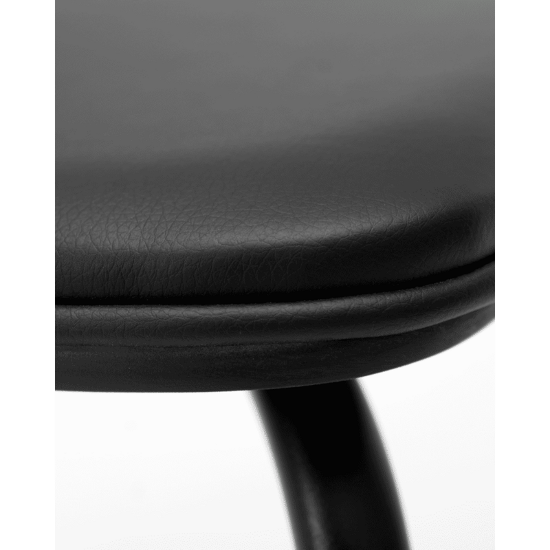 House Doctor-collectie Stoel Pova Zwart - set v. 2