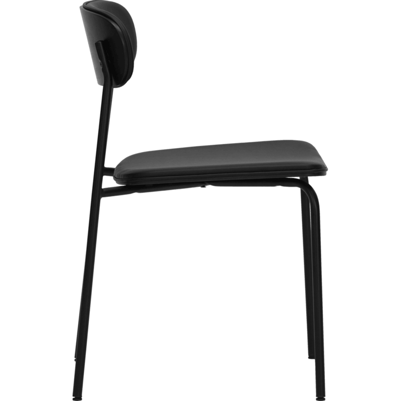 House Doctor-collectie Stoel Pova Zwart - set v. 2