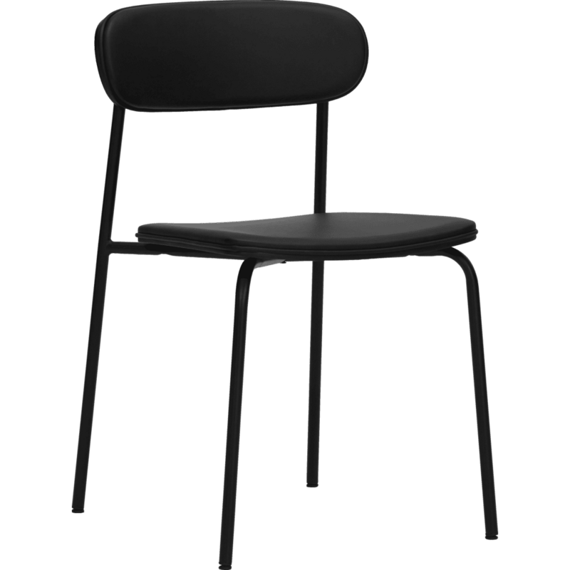 House Doctor-collectie Stoel Pova Zwart - set v. 2