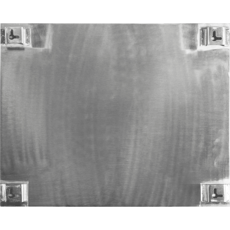 House Doctor-collectie Magneetbord Nema Geborstelde zilveren afwerking