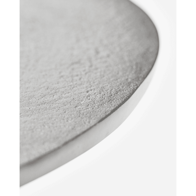 House Doctor-collectie Bijzettafel  Pan Zilveren afwerking