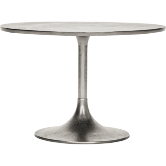 House Doctor Bijzettafel  Pan Zilveren afwerking