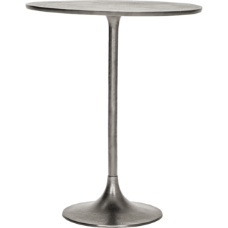 House Doctor Cafetafel Pan Zilveren afwerking