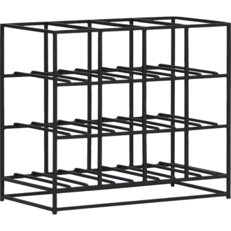 House Doctor Wijnrek 12 Zwart