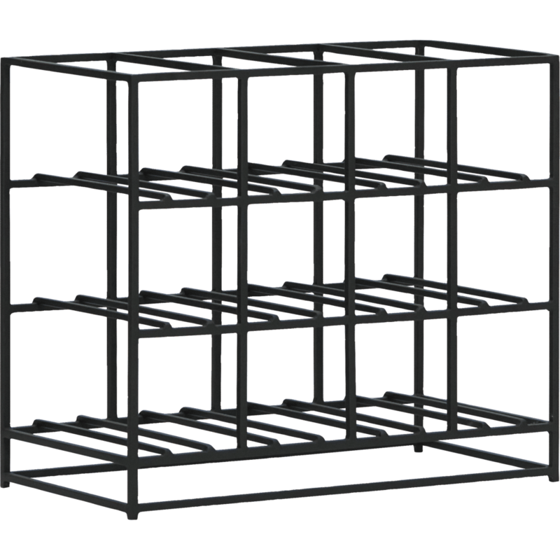 House Doctor-collectie Wijnrek 12 Zwart