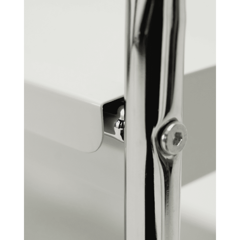 House Doctor-collectie Trolley Roll Large Gebroken wit Chrome