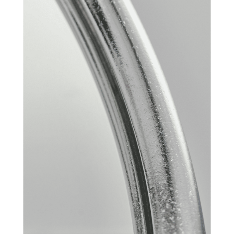 House Doctor-collectie Passpiegel Image Zilver op wieltjes