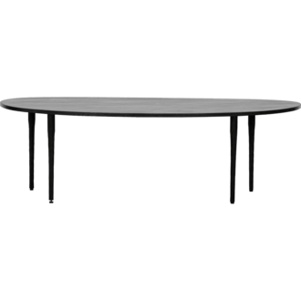 House Doctor Salontafel Eda Zwart marmer