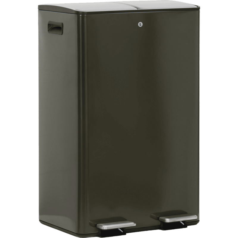 House Doctor-collectie Prullenbak zwart