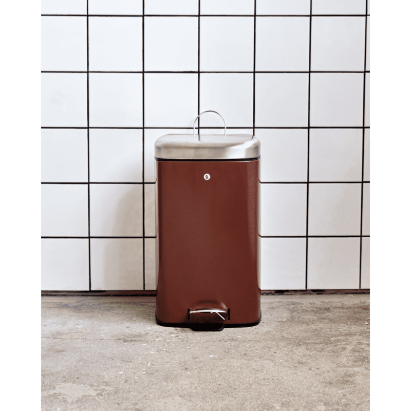 House Doctor-collectie Prullenbak Terracotta