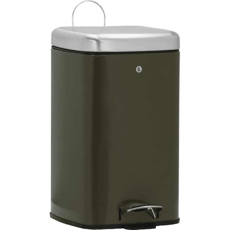 House Doctor-collectie Prullenbak zwart