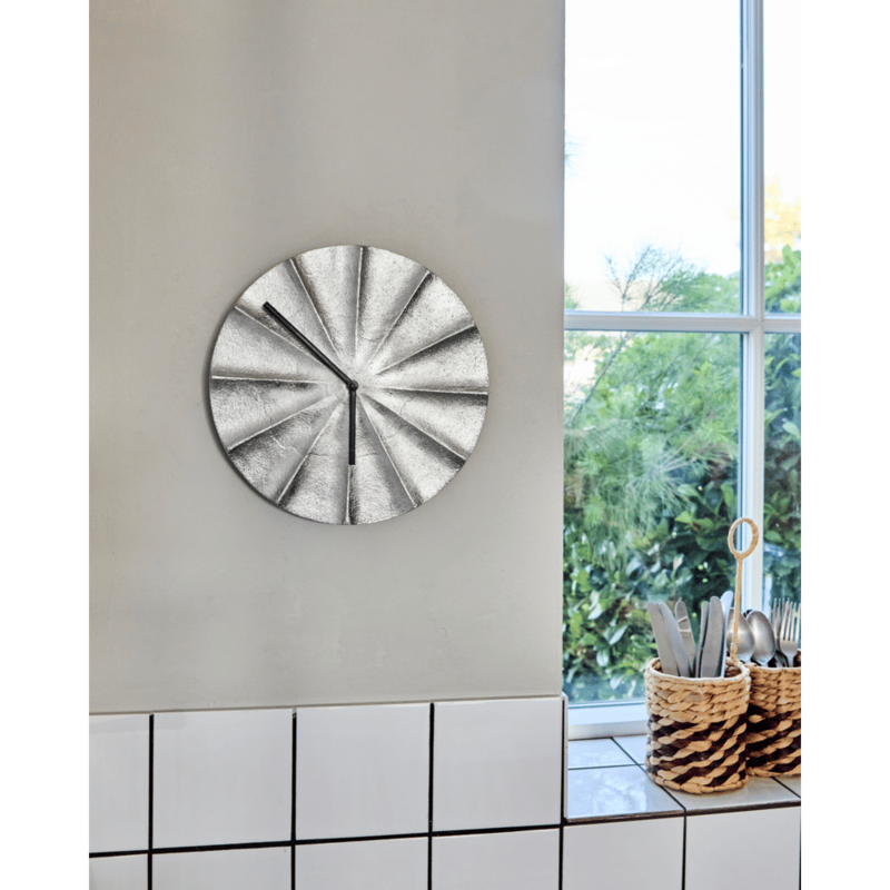 House Doctor-collectie Klok, HDShow, Zilveren afwerking