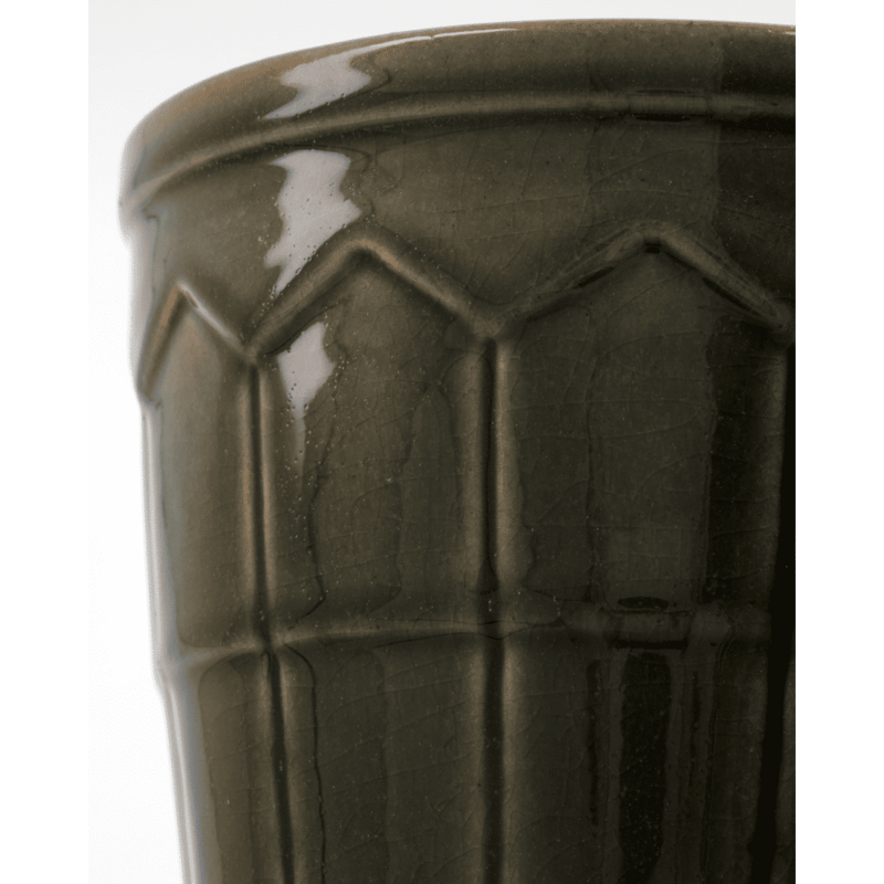 House Doctor-collectie Bloempotten - set. 3 - Cora Grijs