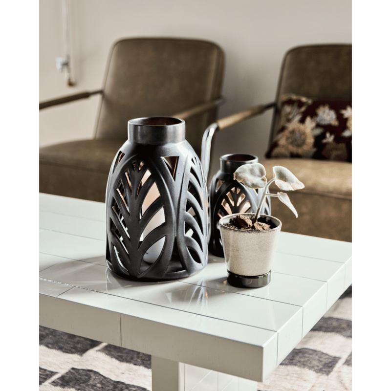 House Doctor-collectie Lantaarn, HDElm, Zwart