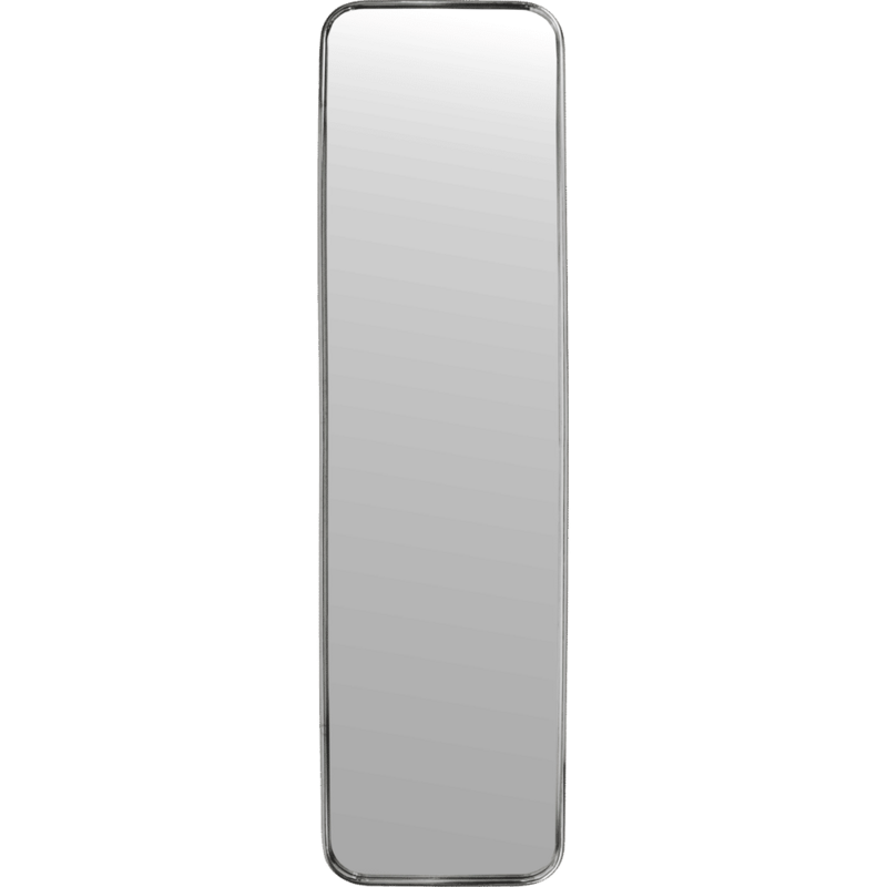 House Doctor-collectie Wandspiegel Mirror Geborstelde zilveren afwerking