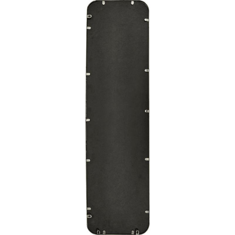 House Doctor-collectie Wandspiegel, HDMirror, Geborstelde zilveren afwerking