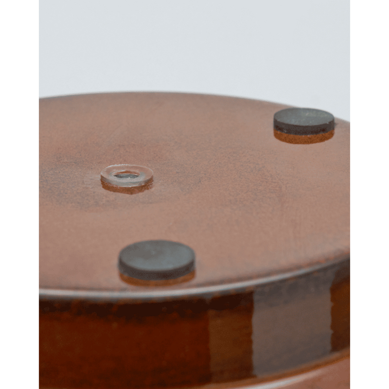 House Doctor-collectie Bloempotten - set v. 2 -Cove Bruin