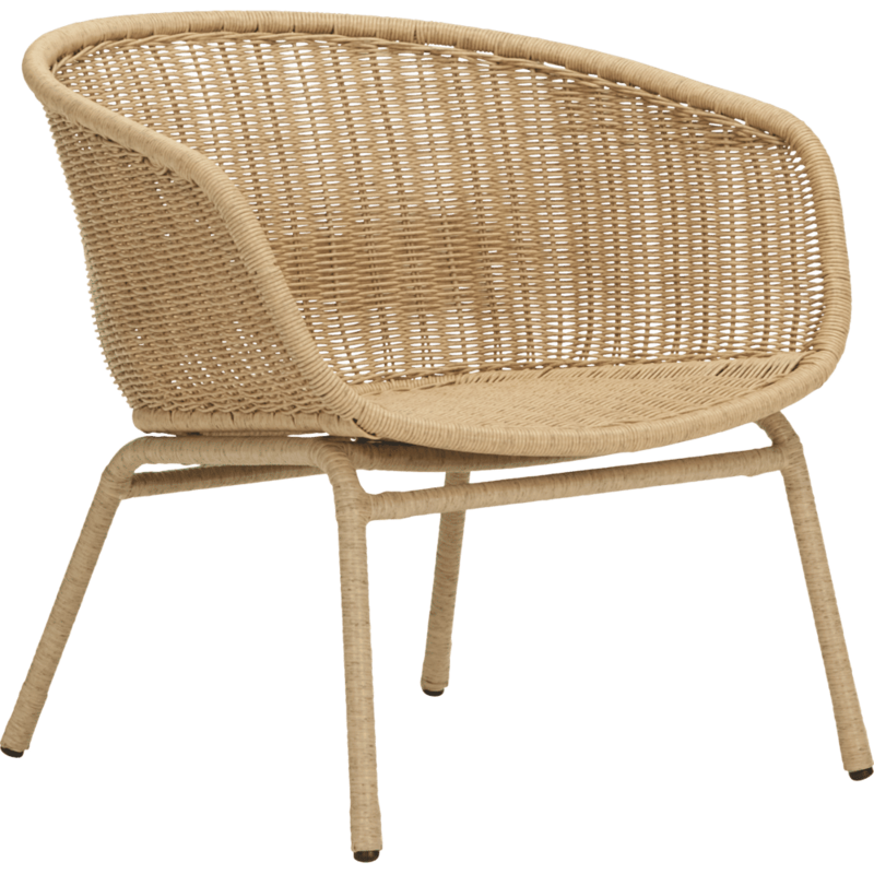 House Doctor-collectie Lounge stoel Hapur