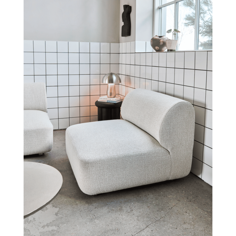 House Doctor-collectie Sofa Feel 1-zits Gebroken wit