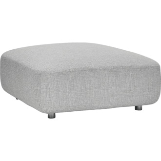 House Doctor Poef Feel Gebroken wit