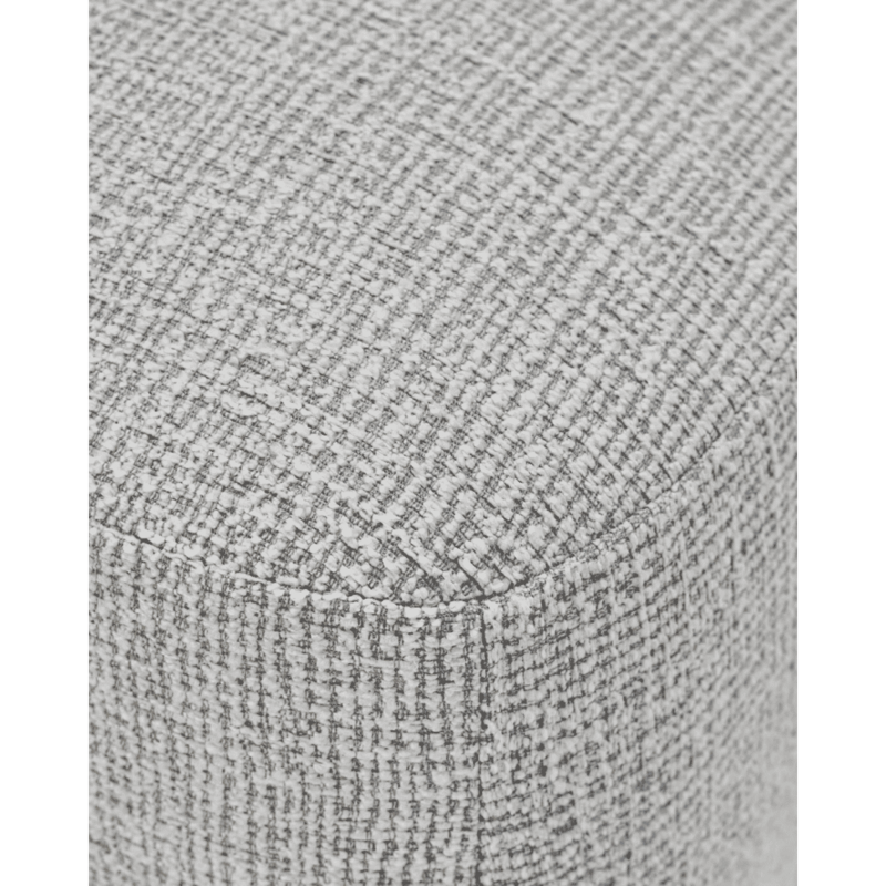 House Doctor-collectie Poef Feel Gebroken wit