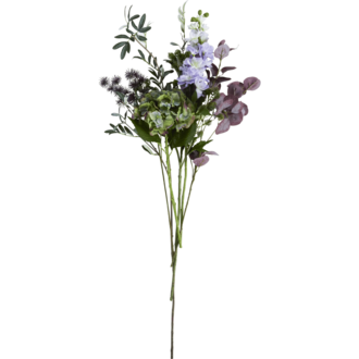 House Doctor Kunstbloemen boeket Calm paars Multi