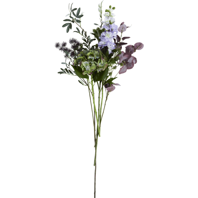 House Doctor-collectie Kunstbloemen boeket Calm paars Multi