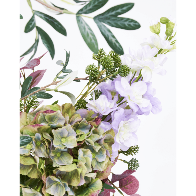 House Doctor-collectie Kunstbloemen boeket Calm paars Multi