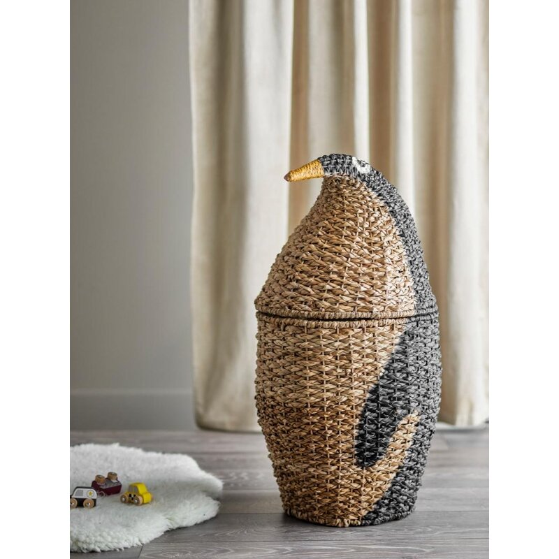 Bloomingville-collectie Pinguin mand