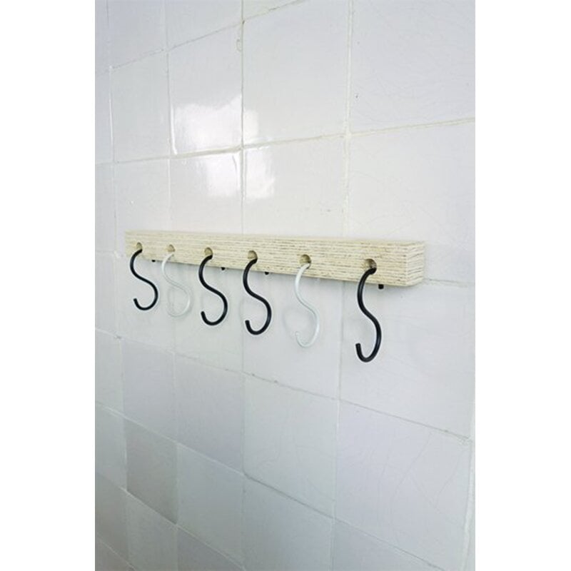 E|L by DEENS.NL-collectie kapstok KEESJE EXCL haken