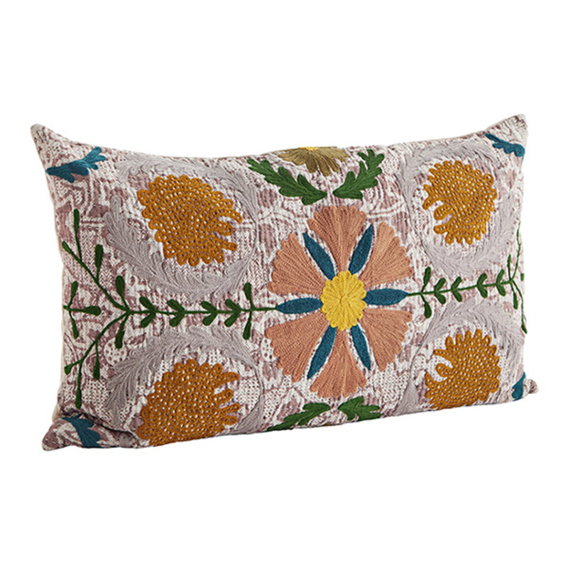 Madam Stoltz-collectie #REF! Suzani embroidered cushion cover
