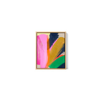 HKLIVING Framed artwork bright lights (25x31cm)