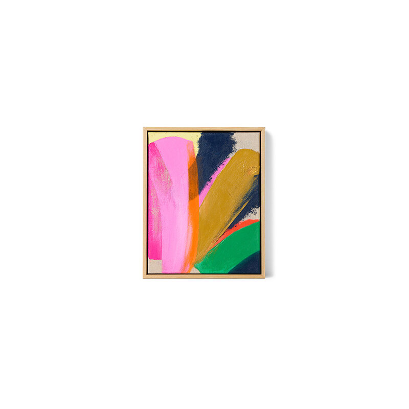 HKLIVING-collectie Framed artwork bright lights (25x31cm)