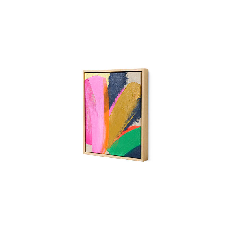 HKLIVING-collectie Framed artwork bright lights (25x31cm)