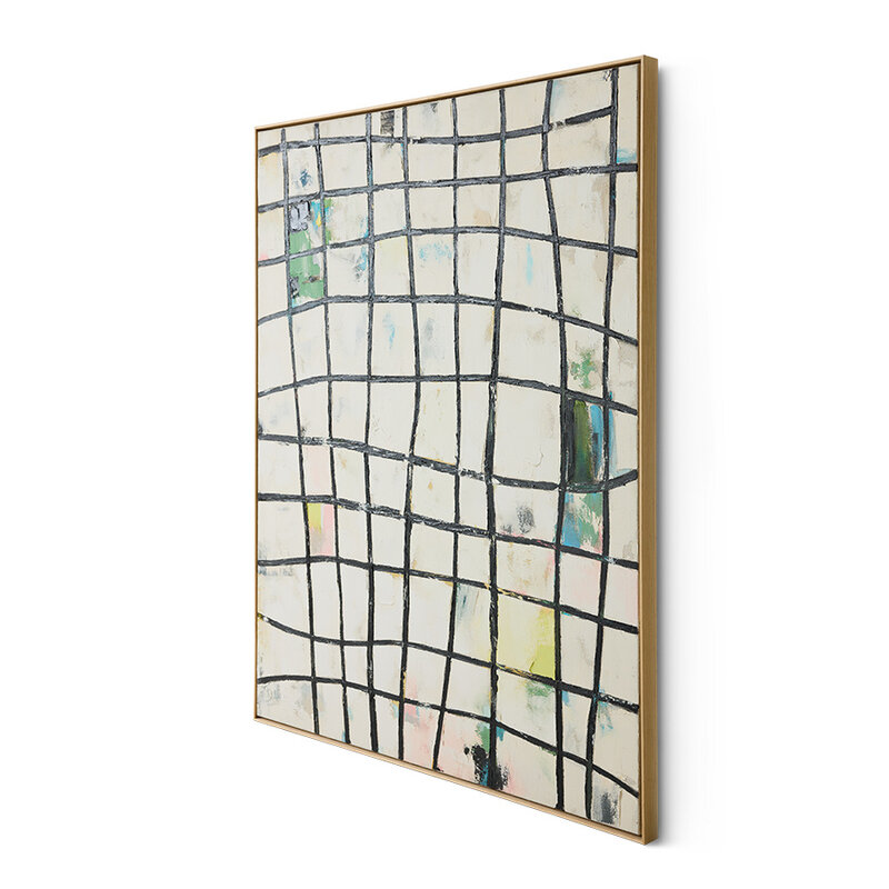 HKLIVING-collectie Framed artwork wired (131x163cm)
