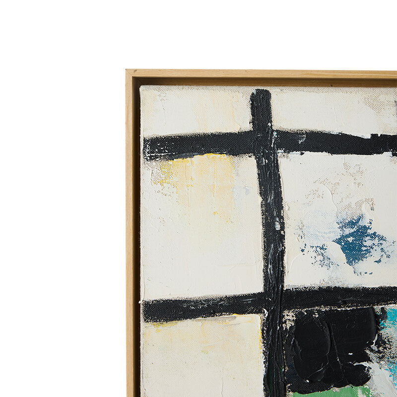 HKLIVING-collectie Framed artwork wired (131x163cm)