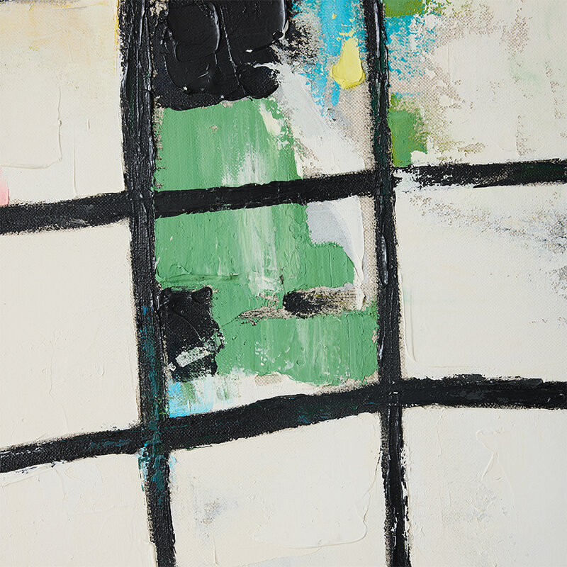 HKLIVING-collectie Framed artwork wired (131x163cm)