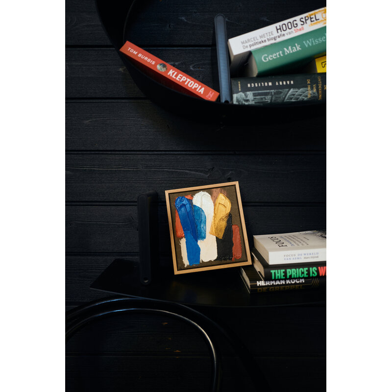 HKLIVING-collectie Framed artwork moonlight strokes (18x20cm)