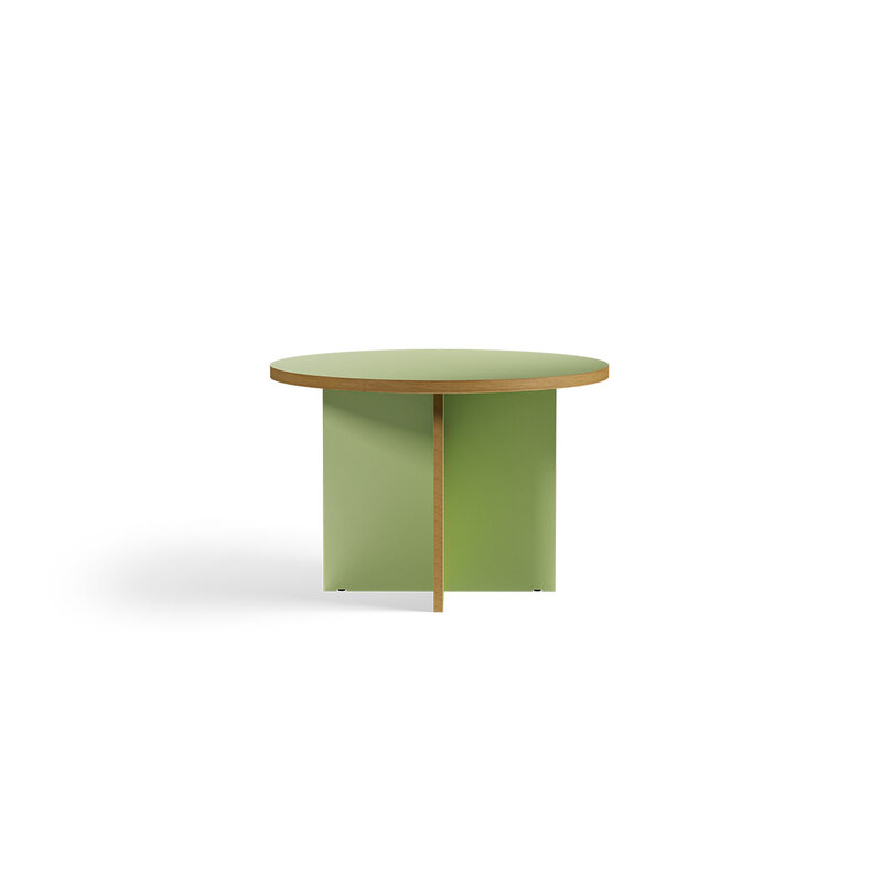HKLIVING-collectie Eettafel pistachio round 110cm
