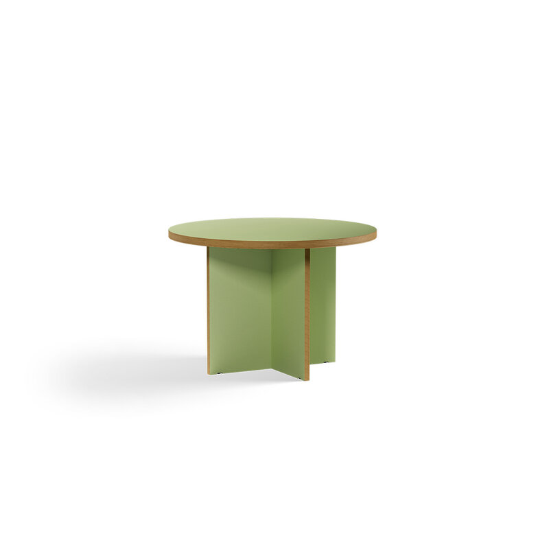 HKLIVING-collectie Eettafel pistachio round 110cm