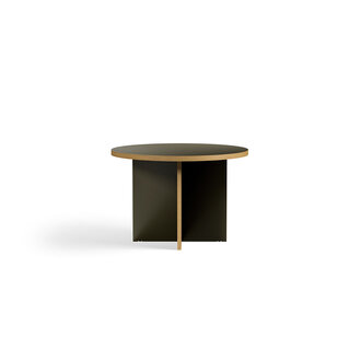 HKLIVING Eettafel forest round 110cm