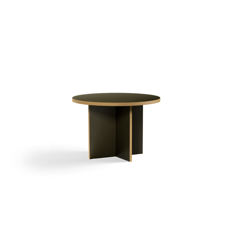 HKLIVING-collectie Eettafel forest round 110cm
