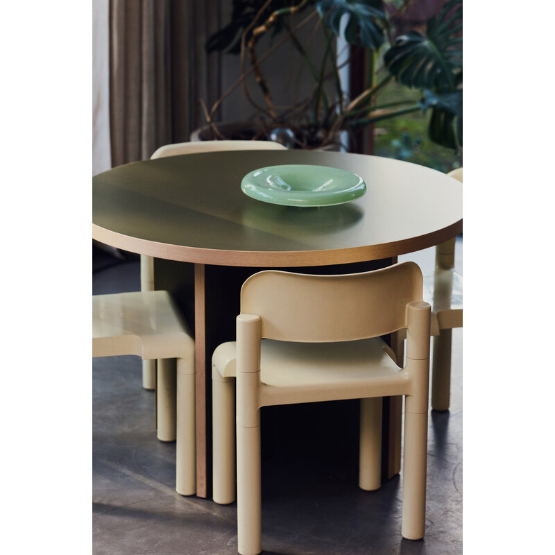 HKLIVING-collectie Eettafel forest round 110cm