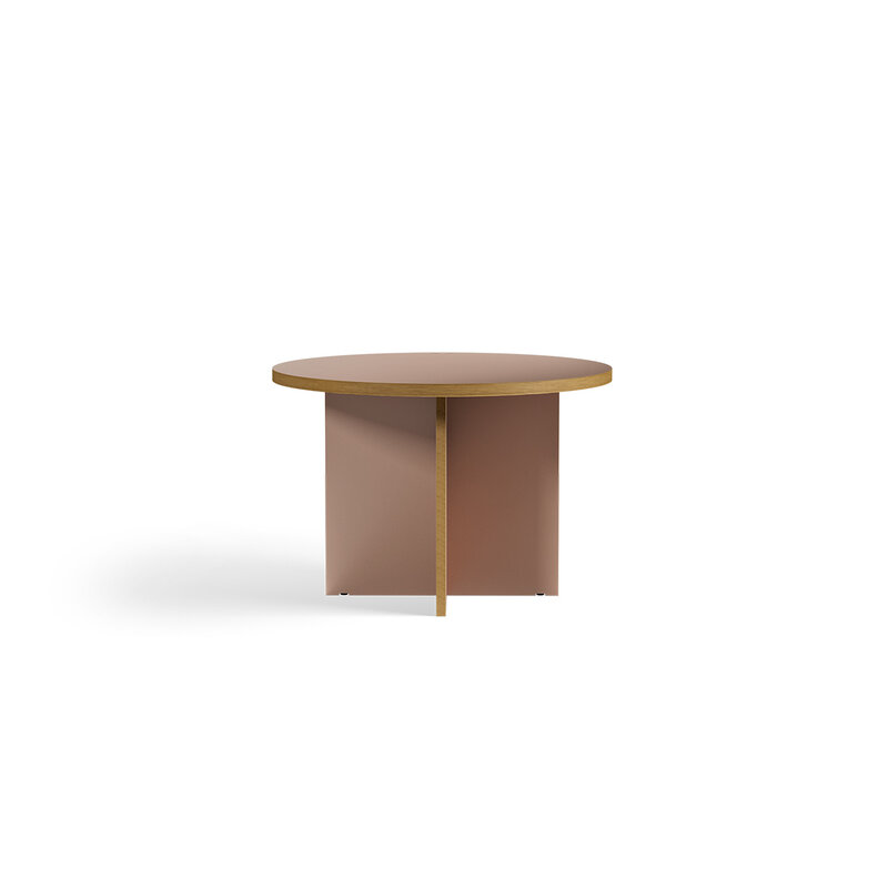 HKLIVING-collectie Eettafel clay round 110cm