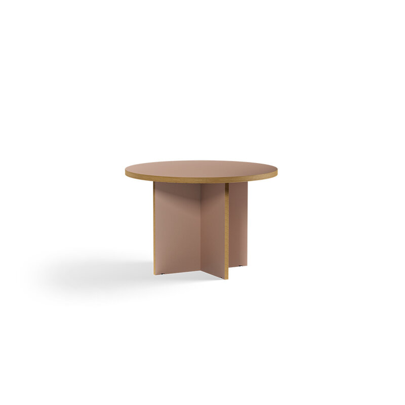HKLIVING-collectie Eettafel clay round 110cm