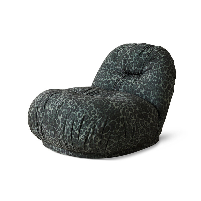HKLIVING-collectie Meloa fauteuil panther
