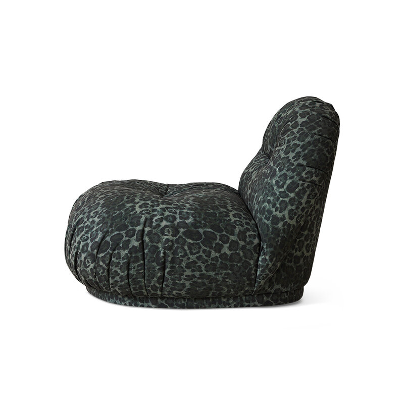 HKLIVING-collectie Meloa fauteuil panther