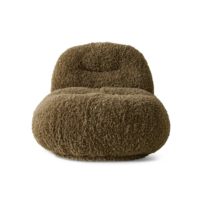 HKLIVING-collectie Meloa fauteuil poodle