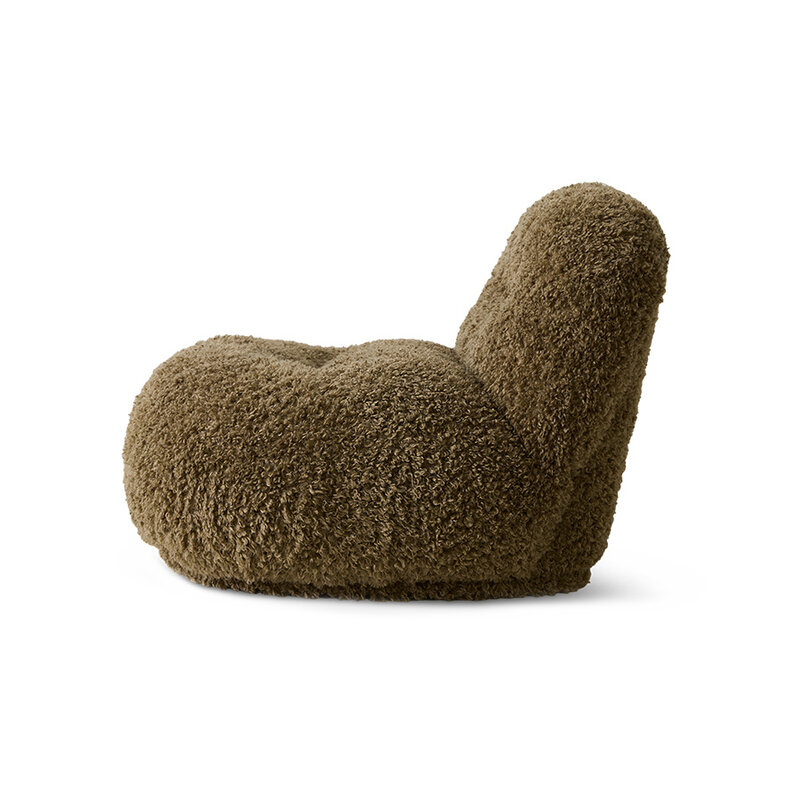 HKLIVING-collectie Meloa fauteuil poodle