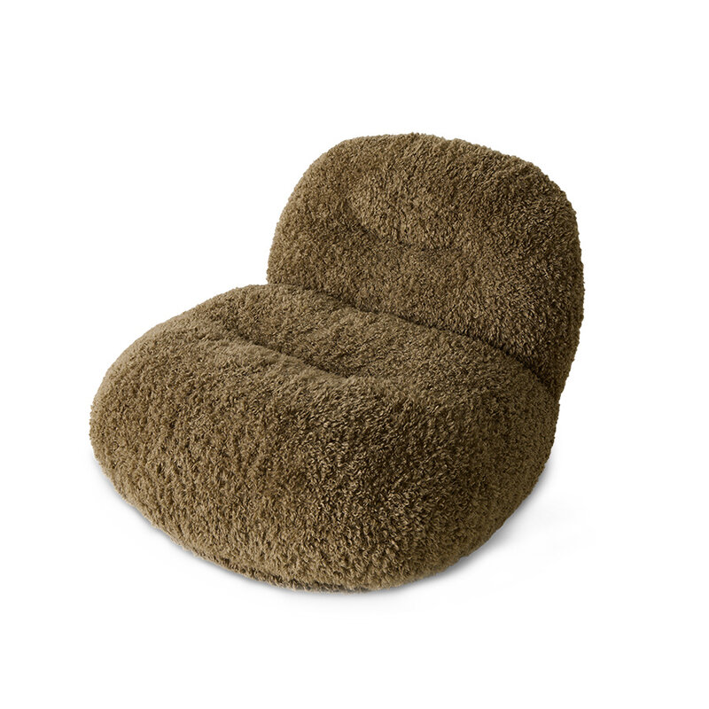 HKLIVING-collectie Meloa fauteuil poodle